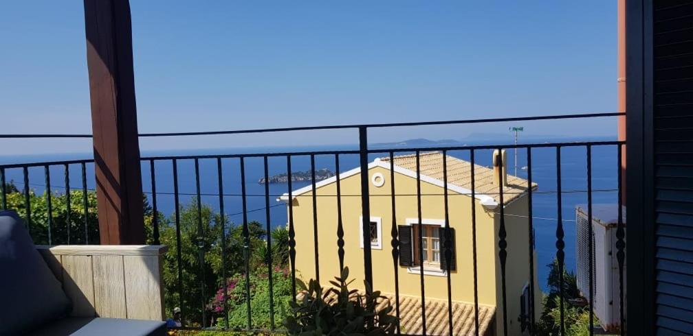 Vila Anemos Afión Exteriér fotografie