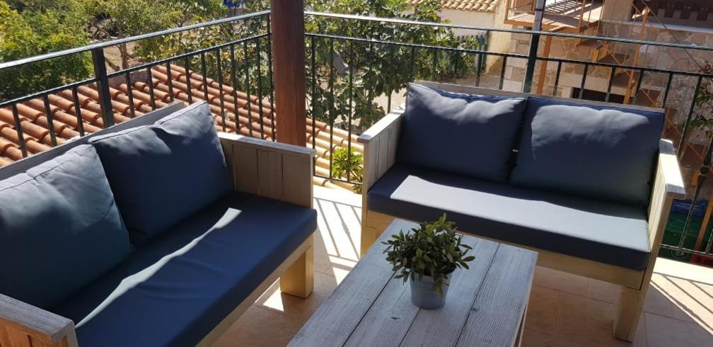 Vila Anemos Afión Exteriér fotografie